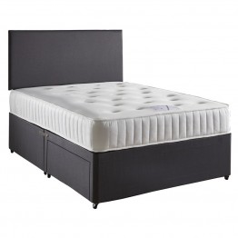 Bargain Double 2 Drawer Base Divan Set-Options